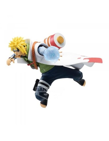 Figura banpresto naruto narutop99 minato namikaze 15cm