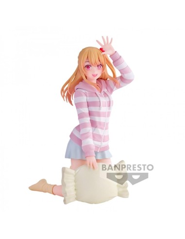 Figura banpresto oshi no ko relax time ruby hoshino 15cm