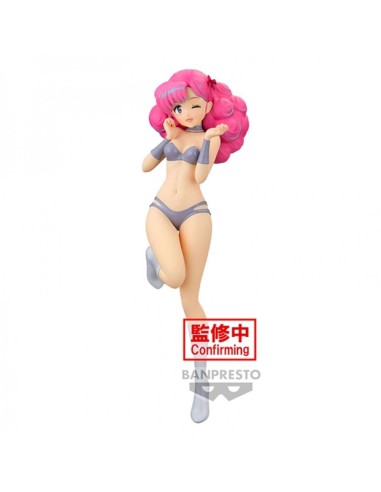 Figura banpresto urusei yatsura glitter & glamours lum and bestie collection ran vol.1 21cm