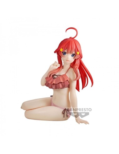 Figura banpresto the quintessential quintuplets movie celestial vivi itsuki nakano 12cm