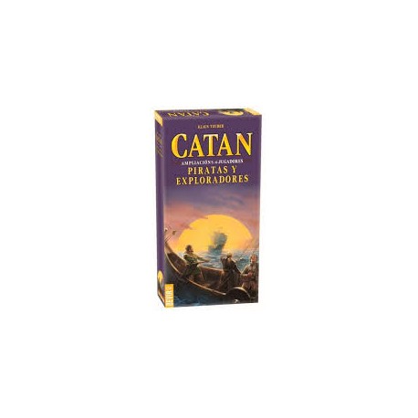 Juego mesa devir catan piratas y