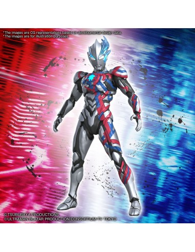 Figura bandai hobby rise standard ultraman blazar