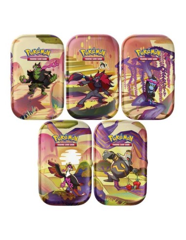 Pokemon tcg mini tins sv6.5