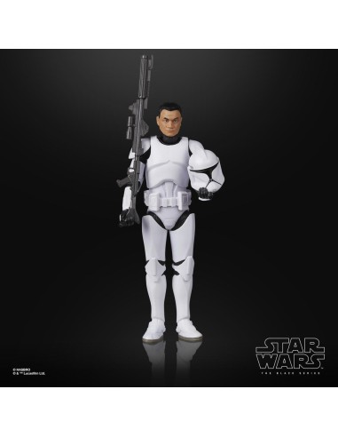 Figura hasbro star wars the black series attack of the clones phase 1 cloone trooper