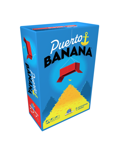 Juego de mesa puerto banana