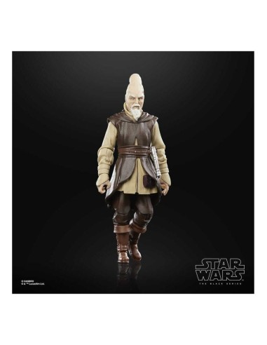 Figura hasbro star wars the black series ki - adi - mundi