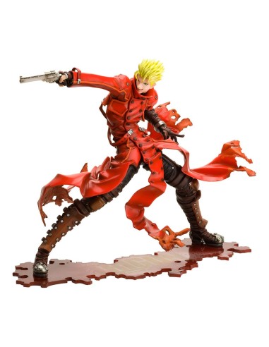 Figura kotobukiya trigun badlands rumble artfxj vash the stampede renewal package