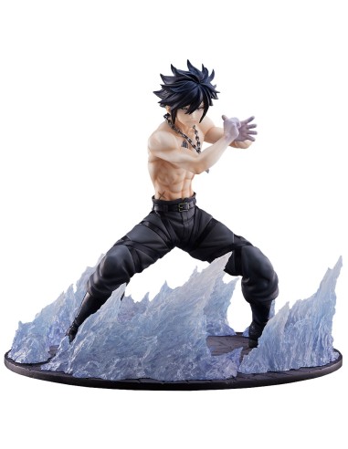 Figura good smile company bellfine fairy tail final season gray fullbuster