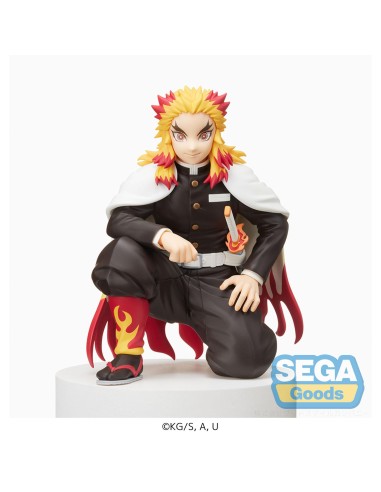 Figura sega goods demon slayer perching hashira meeting kyojuro rengoku kimetsu no yaiba