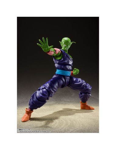 Figura tamashii nations sh figuarts dragon ball z piccolo the proud namekian