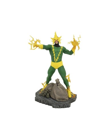 Figura diamond collection marvel comic gallery electro 25cm