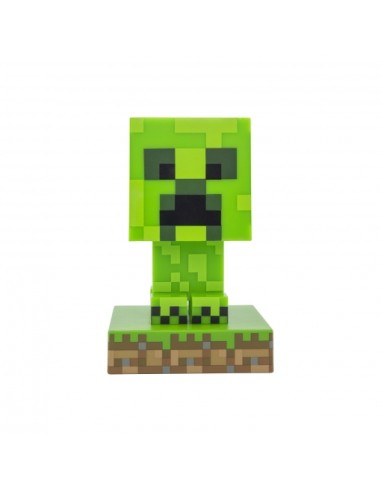 Lampara paladone icon minecraft creeper