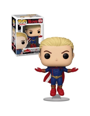 Funko pop series tv the boys homelander el patriota levitando 48186