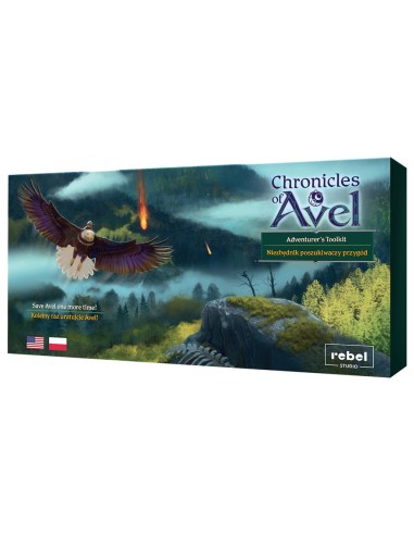 Juego de mesa cronicas de avel: adventurer toolkit pegi 8