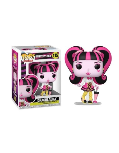 Funko pop iconos monster high draculaura 67430