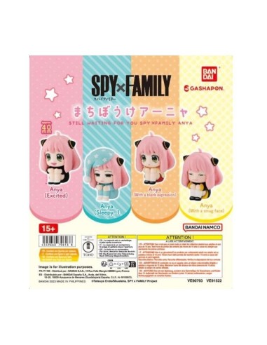 Set gashapon 30 articulos spy x family still waiting for you anya