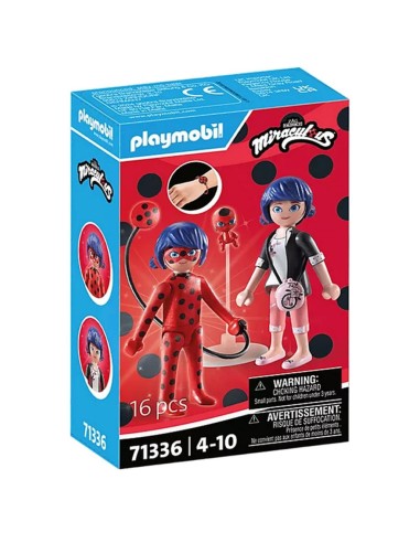 Playmobil miracoulous: marinette & ladybug