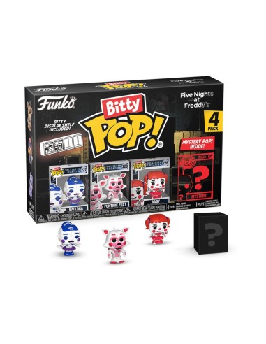 Bitty pop funko fnaf ballora 4pk