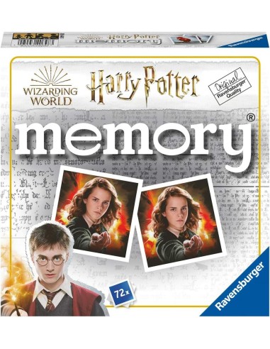 Juego de mesa memory harry potter