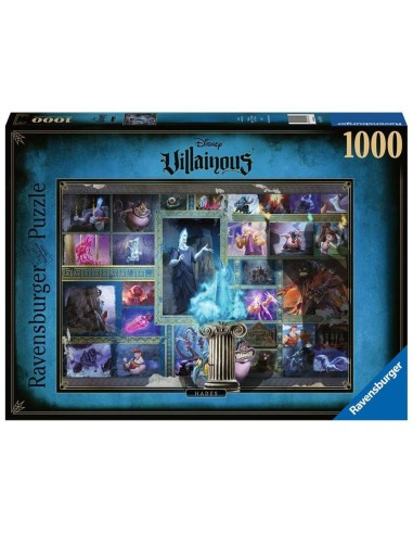 Puzzle ravensburger disney villainous: hades 1000 piezas