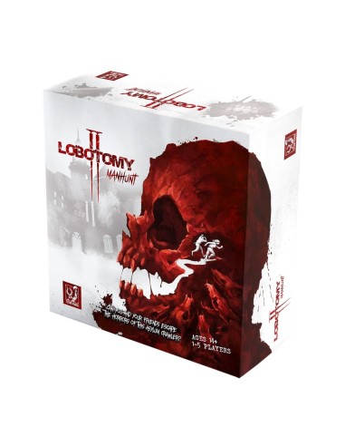 Juego de mesa lobotomy 2 manhut edad recomendada 14 años idioma ingles