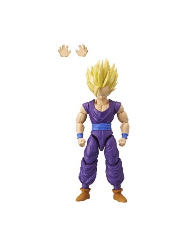 Figura dragon ball dragon stars gohan ss2