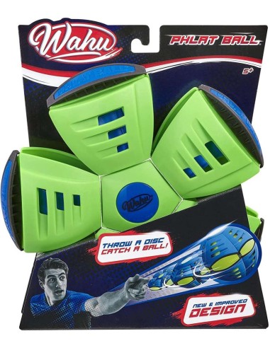 Juguete pelota disco wahu phlat ball verde