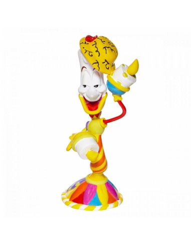 Figura disney enesco la bella y la bestia lumiere estilo britto