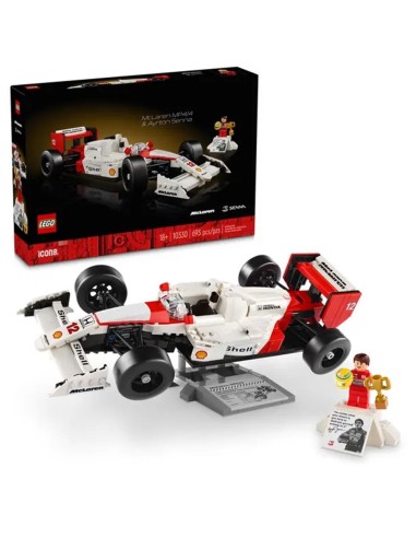 Lego icons mclaren mp4 - 4 y ayrton senna