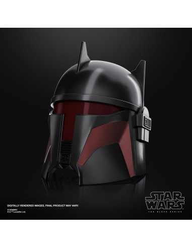 Réplica hasbro star wars the black series casco electronico