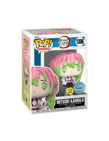 Funko pop kimetsu no yaiba demon slayer mtsuri kanroji glow in the dark 76702