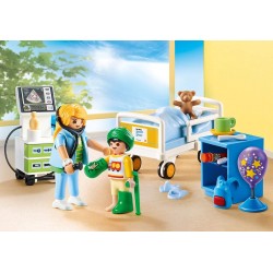 Playmobil ciudad hospital -  sala hospital