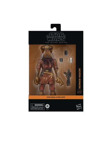 Figura hasbro star wars the black series a new hope momaw nadon