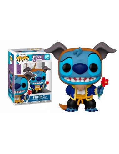 Funko pop disney stitch disfraz la bella y la bestia bestia 75162