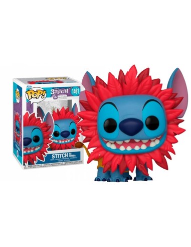 Funko pop disney stitch disfraz el rey leon simba 75164