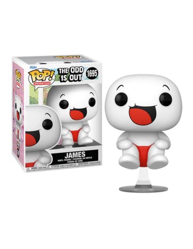 Funko pop animacion odd1sout james 72512