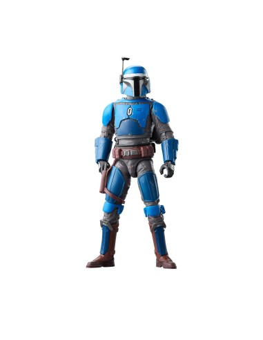 Figura hasbro star wars mandalorian the black series mandalorian provateer