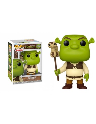 Funko pop dreamworks shrek 30 aniversario shrek con serpiente 81176