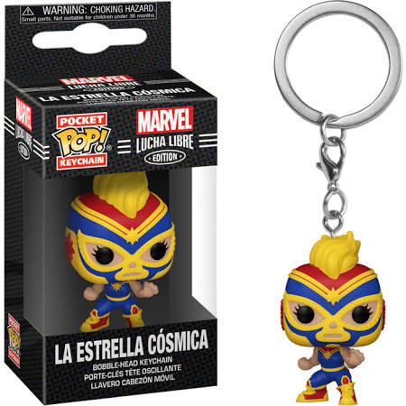 Funko pop keychain llavero marvel luchadores