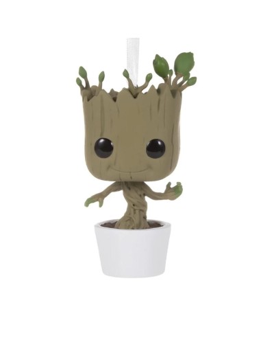 Adorno de navidad funko marvel groot figura de resina