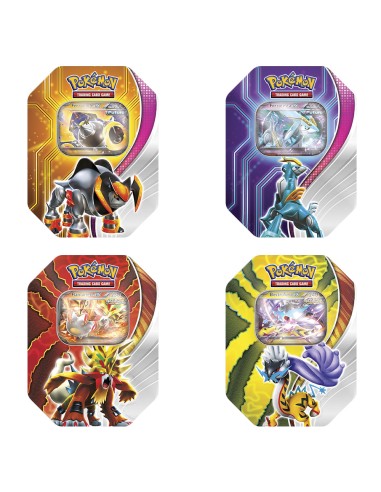 Juego de cartas pokemon tcg  fall ex tins