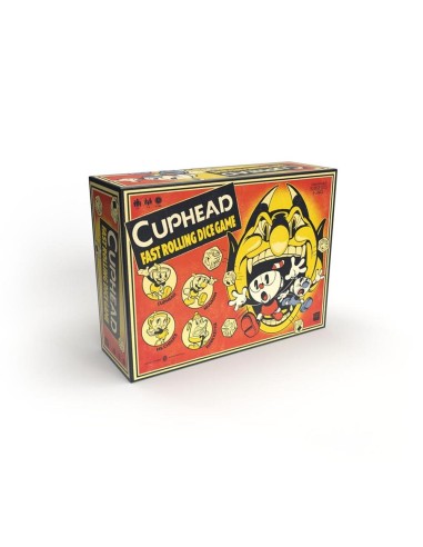 Juego de mesa cuphead fast rolling dice game ingles