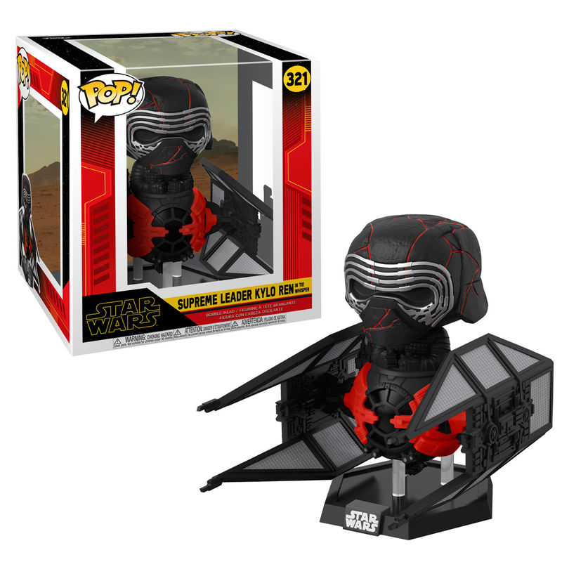 Funko pop deluxe star wars kylo