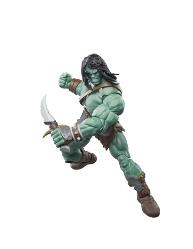 Figura hasbro marvel legends series skaar son of hulk