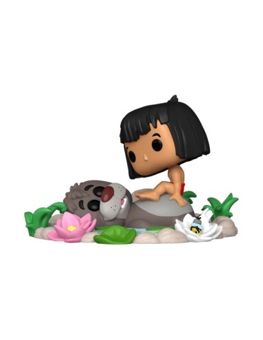 Funko pop disney el libro de la selva baloo y mowgli 80789