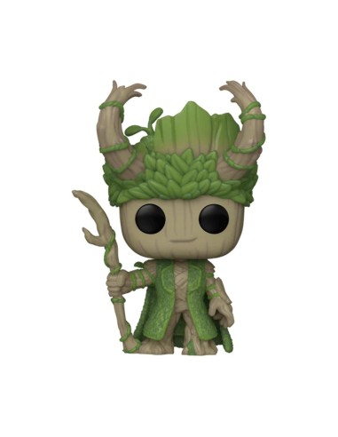 Funko pop marvel: we are groot groot como loki 79517