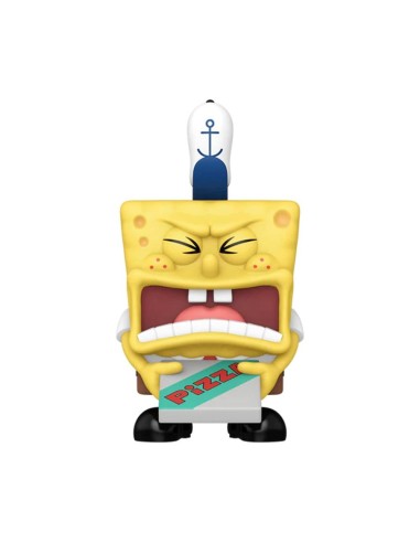 Funko pop bob esponja bob esponja pizza crustaceo crujiente 75738