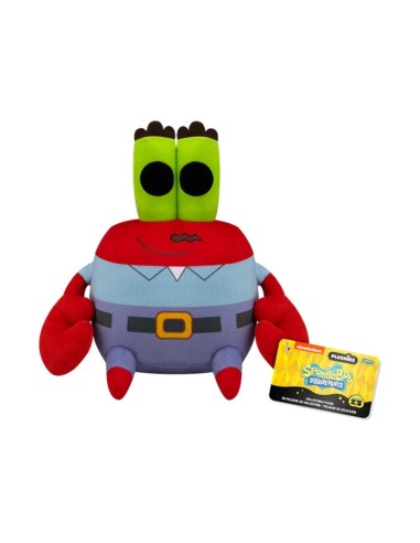 Peluche funko plush bob esponja señor cangrejo 78313