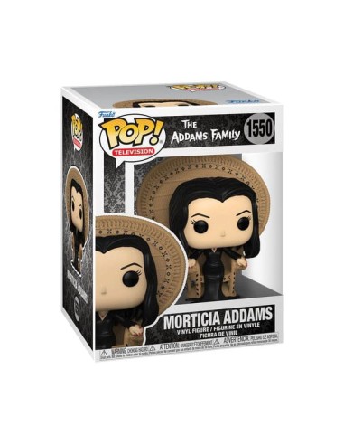 Funko pop deluxe the addams family morticia addams in chair