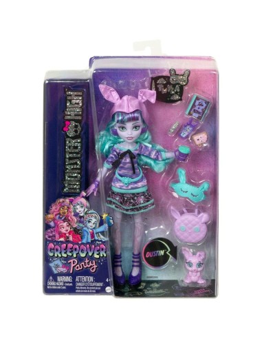 Muñeca mattel monster high fiesta de pijamas twyla